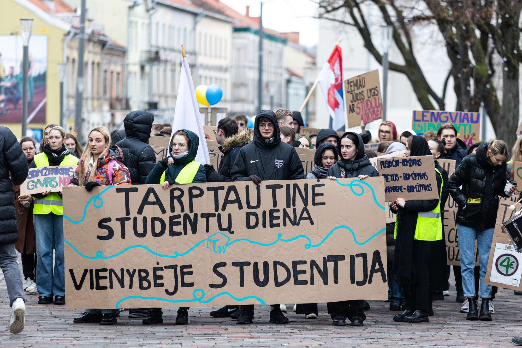 Studentų protestas