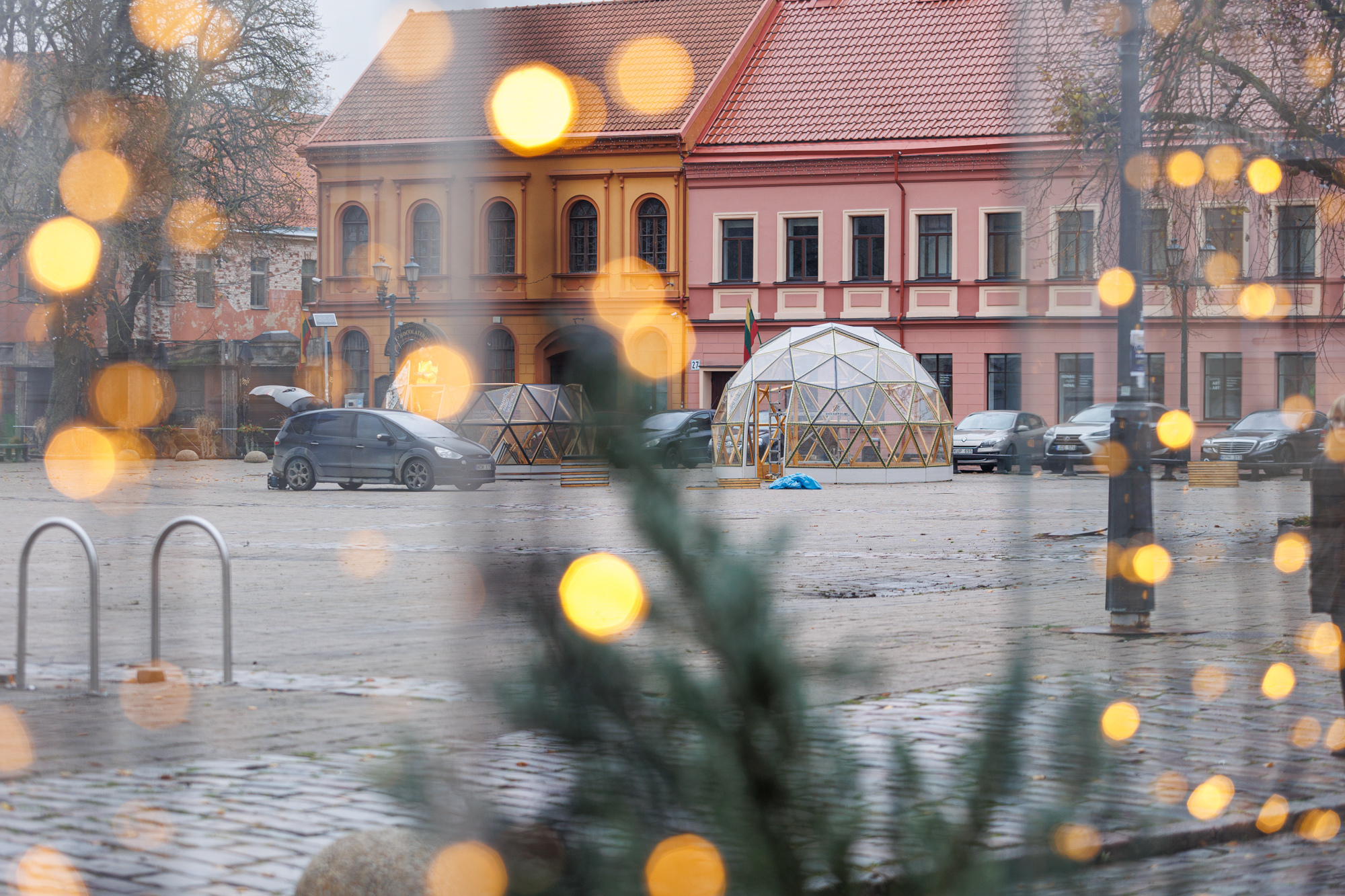 Kaunas ruošiasi Kalėdom