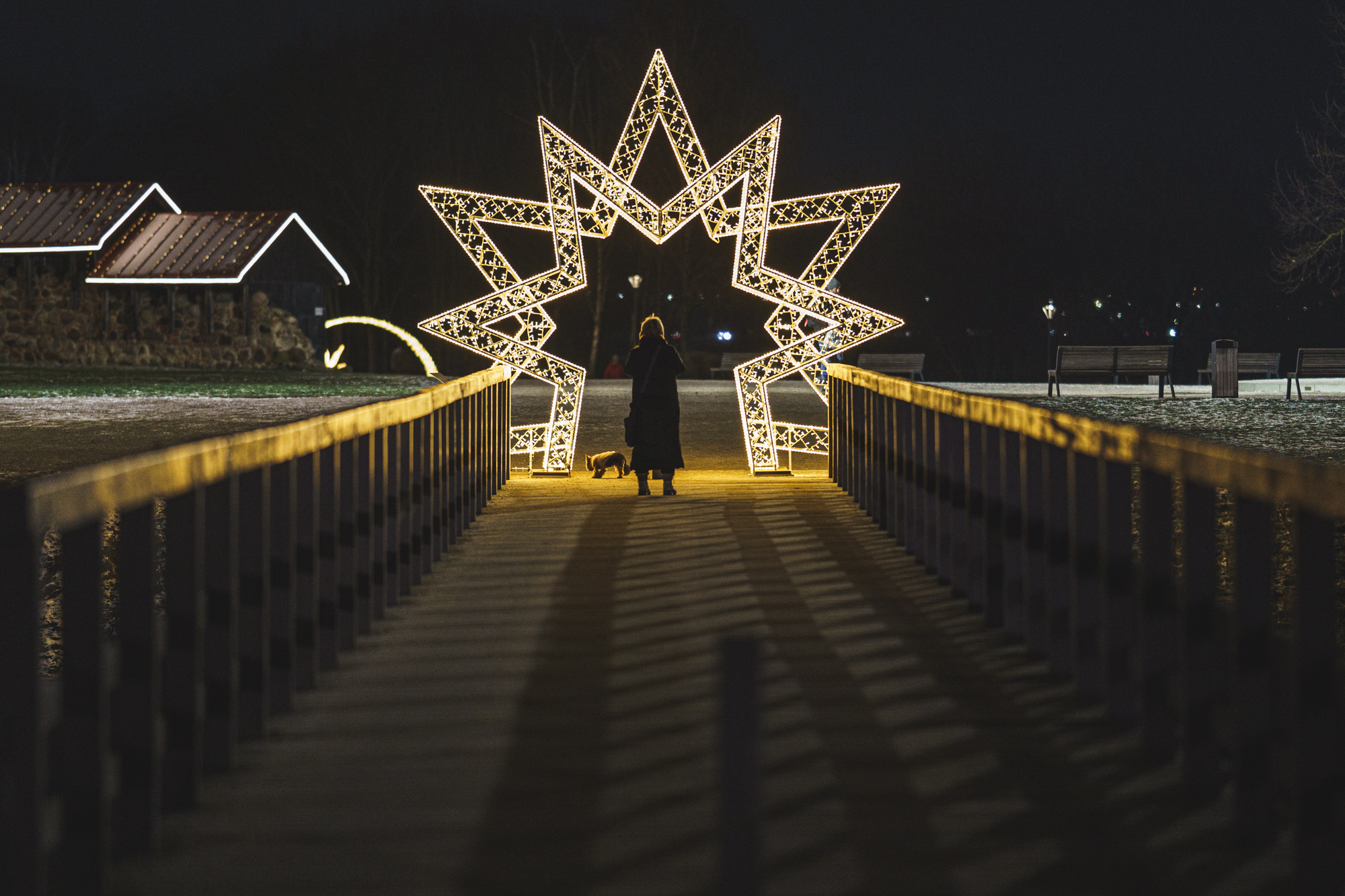 Kalėdinė Santaka ir Senamiestis