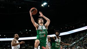 Kauno „Žalgiris“ – „7bet-Lietkabelis“ pusfinalio rungtynės / BC Žalgiris Kaunas nuotr.