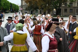 Folkloro festivalis „Atataria lamzdžiai“ / Organizatorių nuotr.
