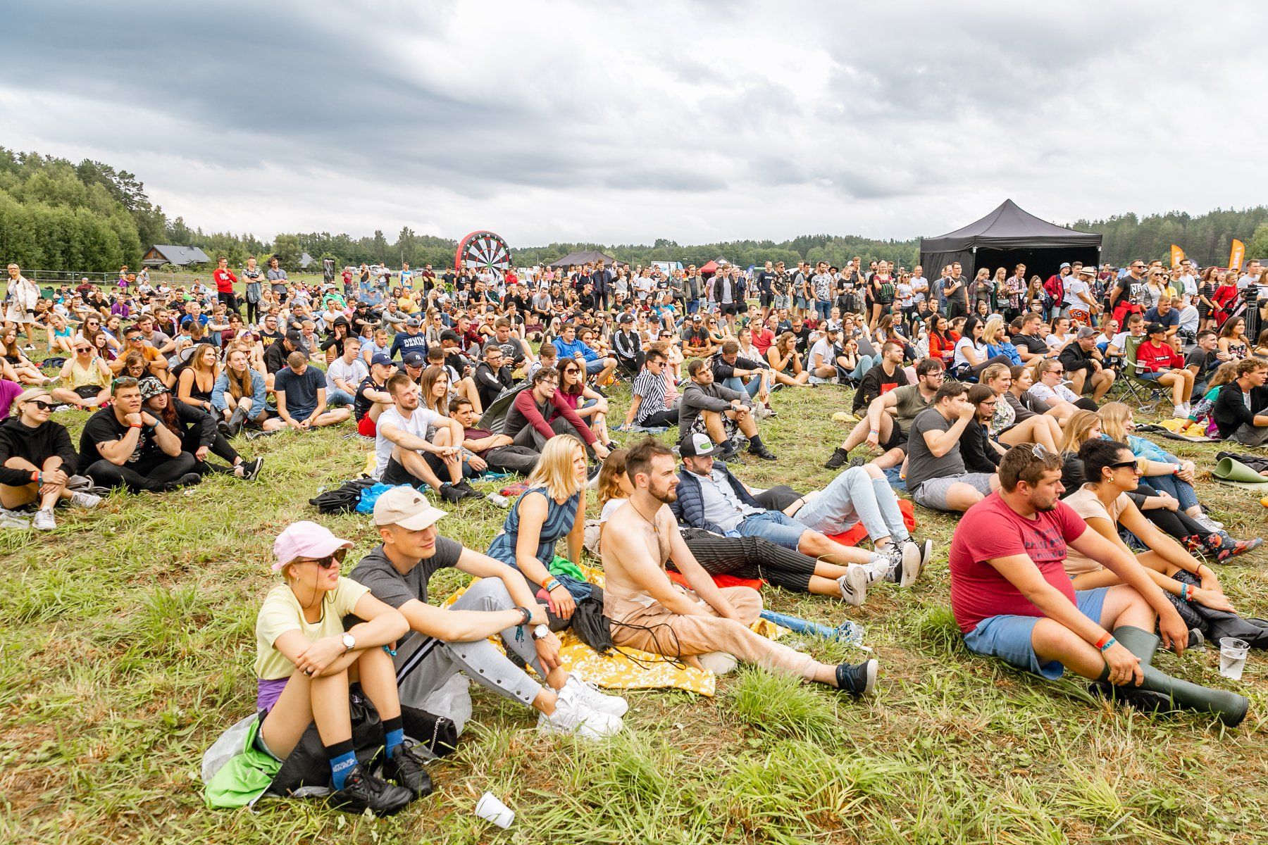 Galapagų festivalis / Galapagų Facebook'o nuotr.