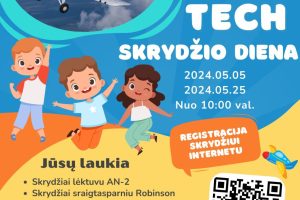 „Kids Go Tech“ akademijos atvirų durų diena