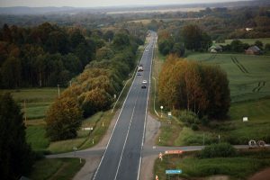 Čempionate Birštone startavo 21 karšto oro balionas / M. Patašiaus nuotr.