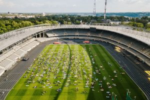 „Judėk sveikai“ vasaros sezono atidarymas Dariaus ir Girėno stadione / L. Žemgulio, G. Jovaišos, S. Petkaus nuotr.