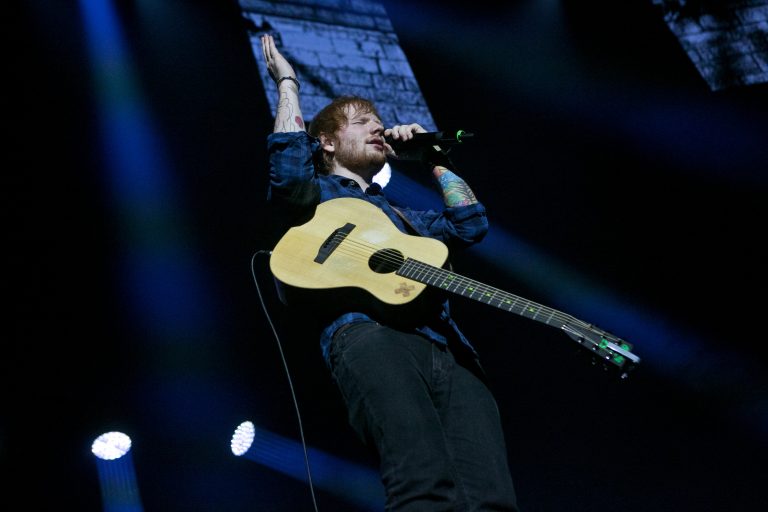 Ed Sheeran / Gretos Skaraitienės nuotr.