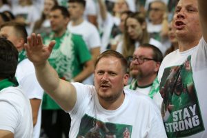 Kauno „Žalgiris“ - Vilniaus „Rytas“ / M. Patašiaus nuotr.