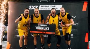 "Raudondvaris" / Fiba3x3.com nuotr.