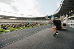 „Judėk sveikai“ vasaros sezono atidarymas Dariaus ir Girėno stadione / L. Žemgulio, G. Jovaišos, S. Petkaus nuotr.