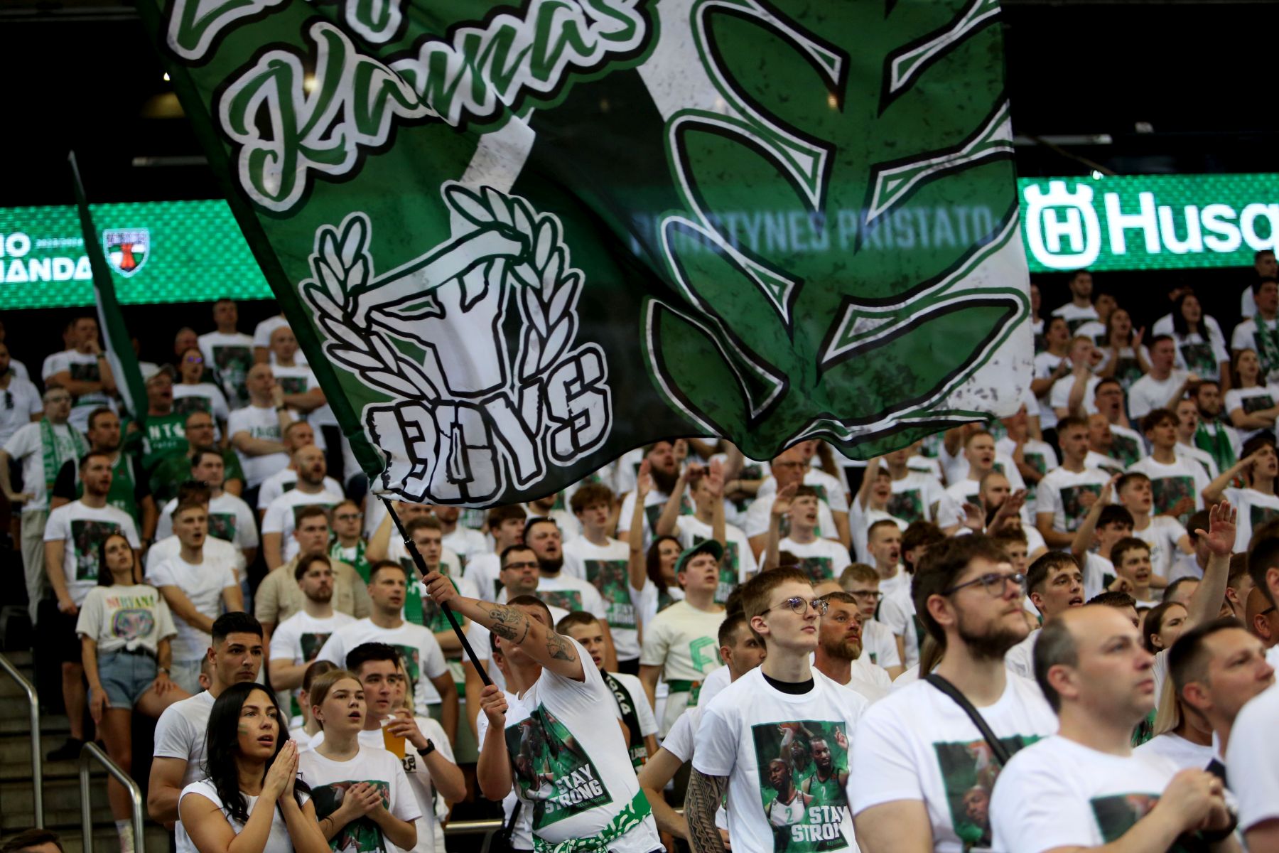 Kauno „Žalgiris“ - Vilniaus „Rytas“ / M. Patašiaus nuotr.