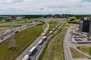 Spūstys dėl Sargėnų viaduko uždarymo / Kas vyksta Kaune nuotr.