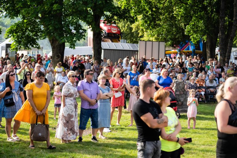 Nemuno krašto vaikai Vilkijoje / Organizatorių nuotr.