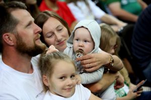 Kauno „Žalgiris“ - Vilniaus „Rytas“ / M. Patašiaus nuotr.