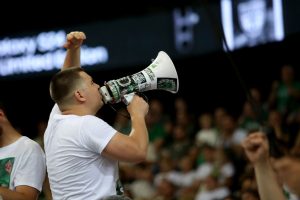 Kauno „Žalgiris“ - Vilniaus „Rytas“ / M. Patašiaus nuotr.