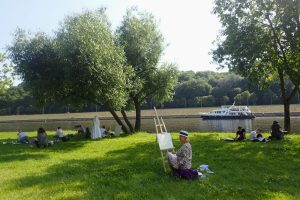 „Piešiame Nemuną“ plenerai / Organizatorių nuotr.