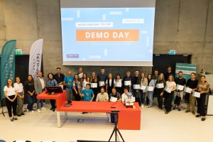 „Demo Day“ renginys / Organizatorių nuotr.