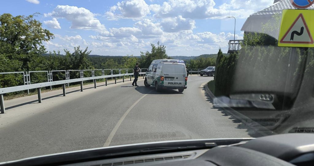 Ginkluoto vairuotojo gaudynės / Skaitytojo nuotr.