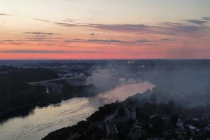 Gaisras Piliakalnio gatvėje / Kas vyksta skaitytojų nuotr.