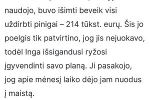 Melagingas straipsnis apie A. Kriščiūno-Tyntos mirtį / DELFI nuotr.