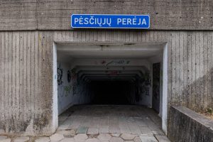 IX forto požeminė perėjaIX forto požeminė perėja / R. Tenio nuot.