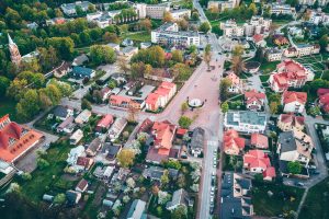 Naujos apgyvendinimo įstaigos Birštone / Birštono sav. nuotr.