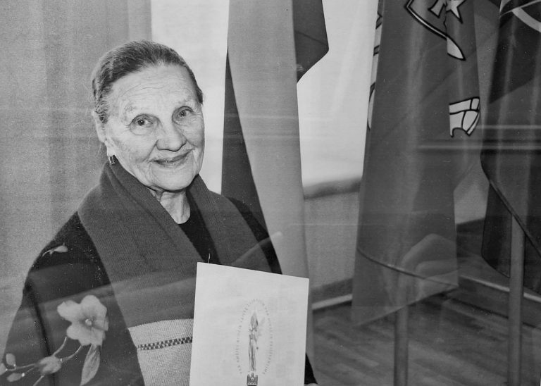 Leonora Daumelytė-Jakaitienė (Tulpė) / asm. prof. J.Jakaičio archyvo nuotr.