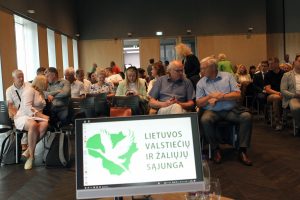 LVŽS suvažiavimas Babtuose / M.Patašius | ELTA nuotr.