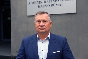 Buvusio Alytaus rajono mero A. Vrubliausko bylos nagrinėjimas / M. Patašiaus nuotr.