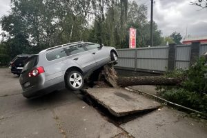 Audros debesys / Skaitytojų nuotr.