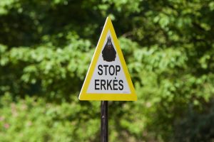 STOP Erkės / ELTA nuotr.