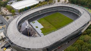 Stadiono veja po koncertų / Kas vyksta Kaune nuotr.