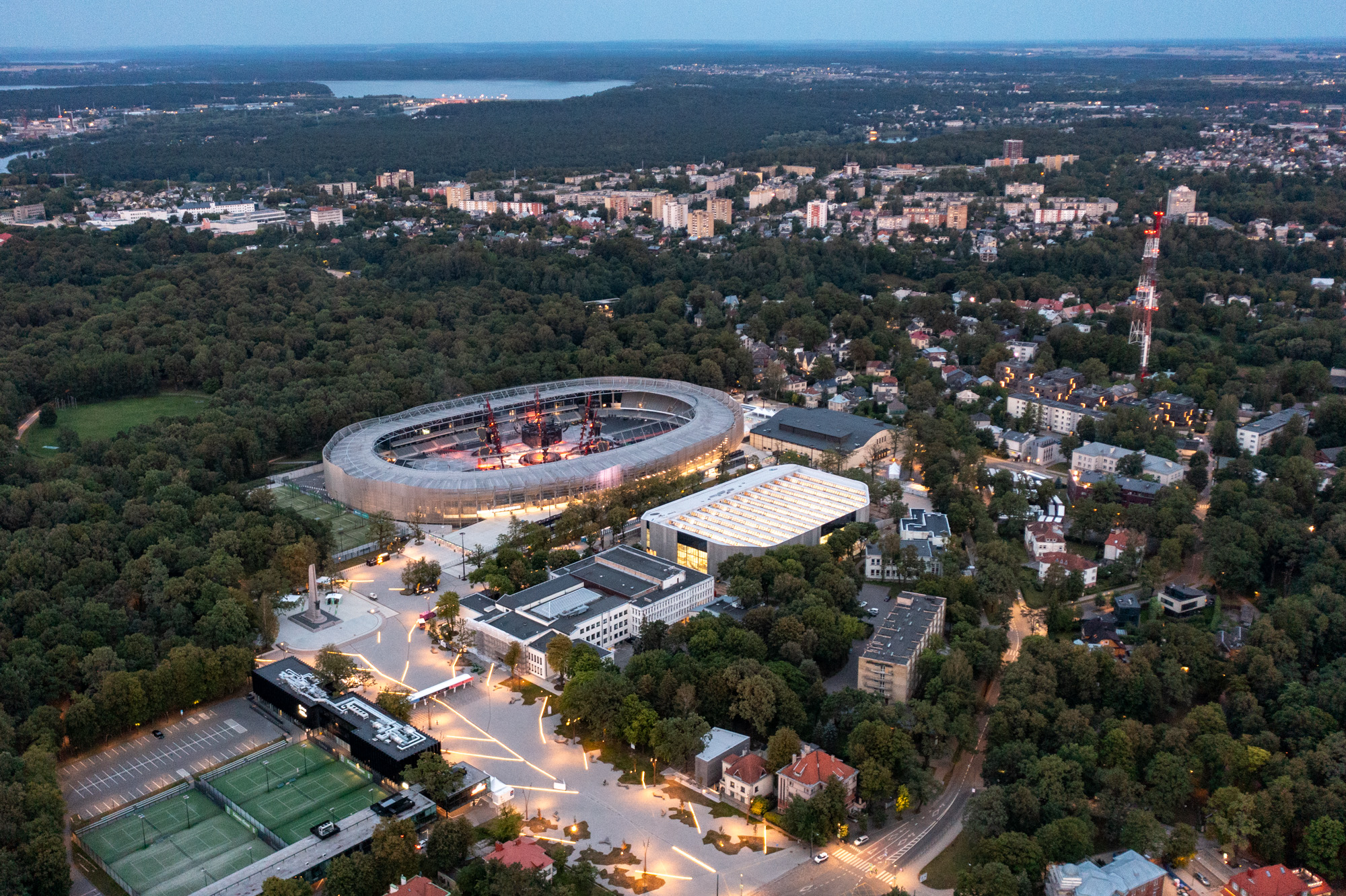 Pasiruošimas E.Sheeran koncertui Kaune / Kas vyksta Kaune nuotr.