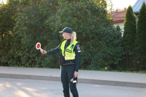 Policijos reidas po Žolinės / Kauno apskr. VPK nuotr.