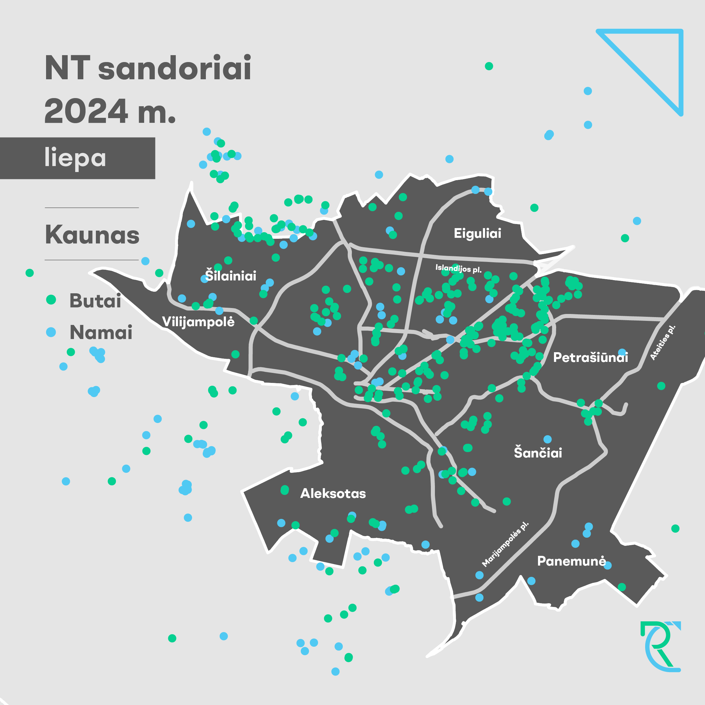 NT sandoriai Kaune / RC pav.