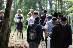 Vilkijos litvakų kapinės/ Kauno rajono savivaldybės nuotr.