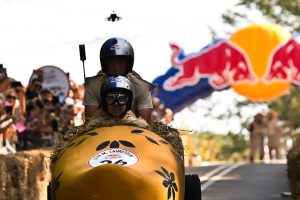 „Red Bull“ muilinių lenktynės / Organizatorių nuotr. 