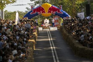 „Red Bull“ muilinių lenktynės / Organizatorių nuotr. 