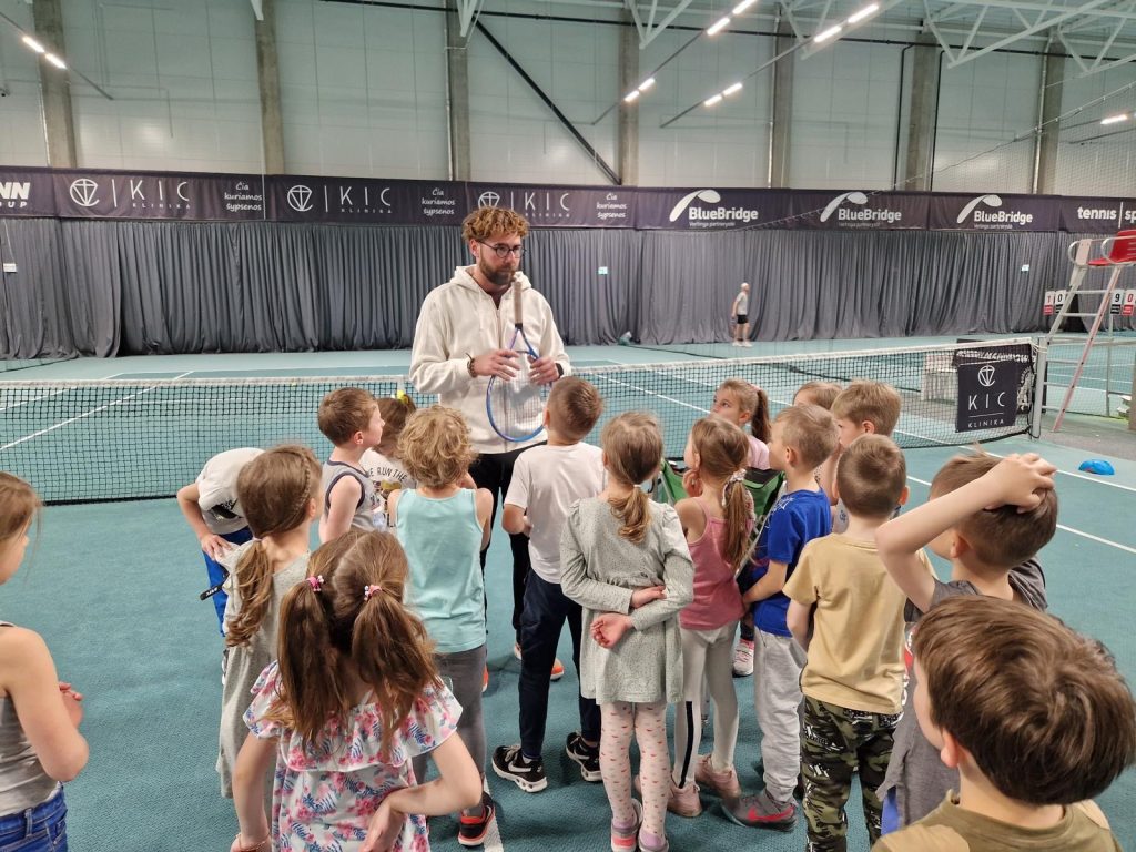 Tennis Space Akademija / Organizatorių nuotr.