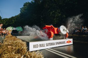 „Red Bull“ muilinių lenktynės / Organizatorių nuotr. 