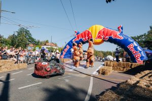 „Red Bull“ muilinių lenktynės / Organizatorių nuotr. 