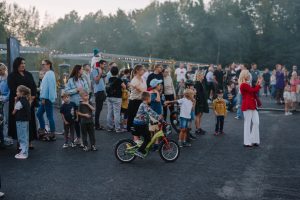 Naujai pastatytų butų Kaune atvirų durų šventėje – įspūdingas V. Bareikio pasirodymas / Index photography