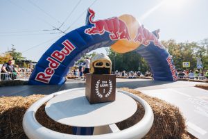 „Red Bull“ muilinių lenktynės / Organizatorių nuotr. 