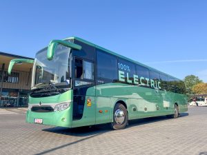 Elektrinis autobusas / KRS nuotr.