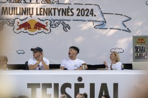 „Red Bull“ muilinių lenktynės / Organizatorių nuotr. 