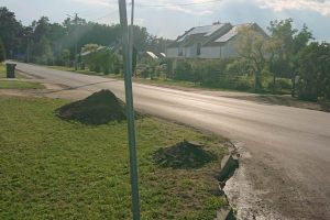 Viešojo transporto vairuotojai šoke / asmen. archyv. nuotr.