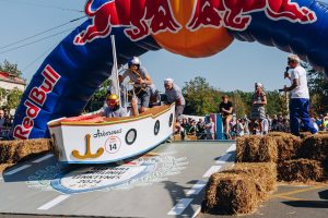 „Red Bull“ muilinių lenktynės / Organizatorių nuotr. 