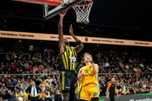 Stambulo „Fenerbahce“ prieš Tel Avivo „Maccabi“ / G. Bitvinsko / lrytas nuotr.