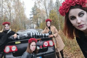 Išskirtinės rudens lenktynės „Ladies Go Halloween race“ grįžta su dar daugiau siurprizų / org. nuotr.