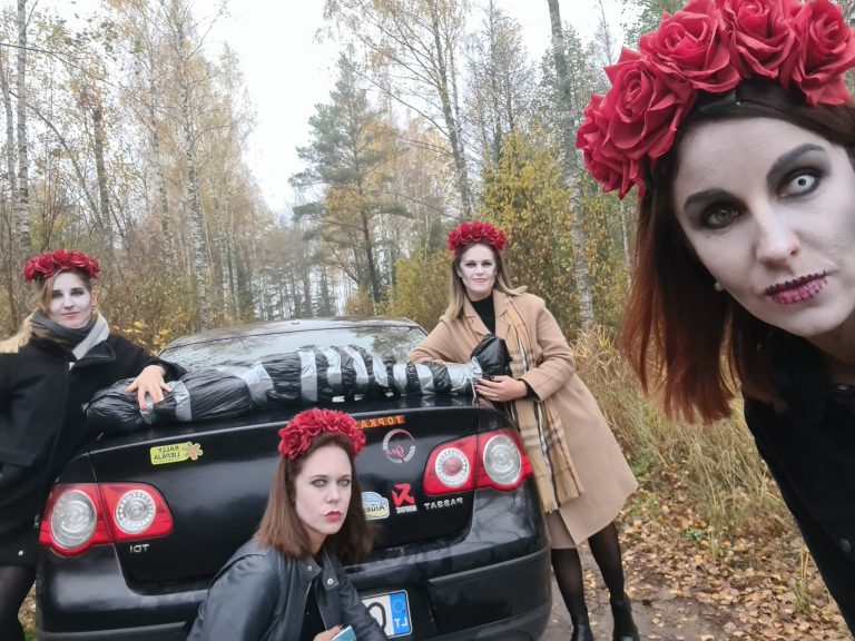 Išskirtinės rudens lenktynės „Ladies Go Halloween race“ grįžta su dar daugiau siurprizų / org. nuotr.