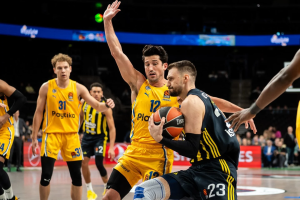 Stambulo „Fenerbahce“ prieš Tel Avivo „Maccabi“ / G. Bitvinsko / lrytas nuotr.